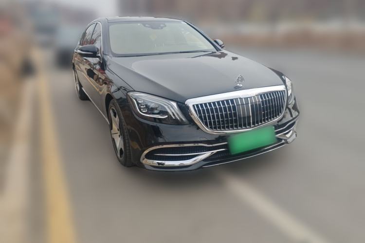 Used Mercedes-Benz S-Class 2020 S 350 L Business Class Ultimate Edition Front Right 45 Deg
