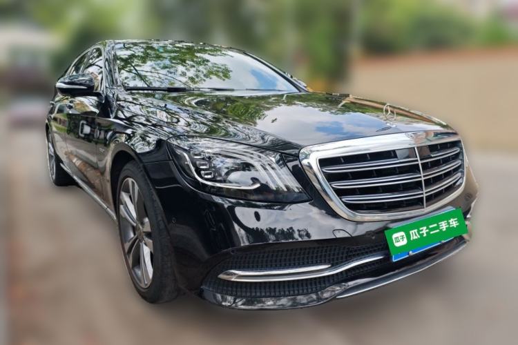 Used Mercedes-Benz S-Class 2020 S 350 L Exclusive Edition Prestige Collection Front Right 45 Deg