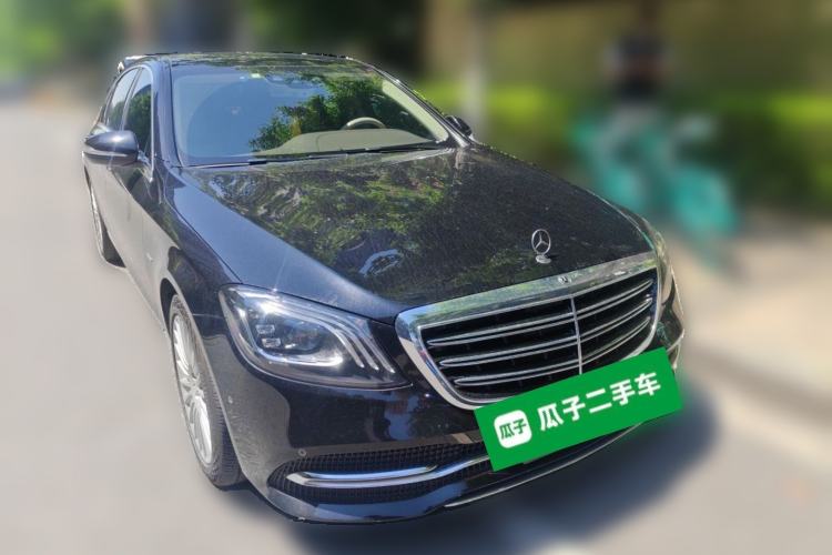 Used Mercedes-Benz S-Class 2020 S 350 L Business Class Ultimate Edition Front Right 45 Deg
