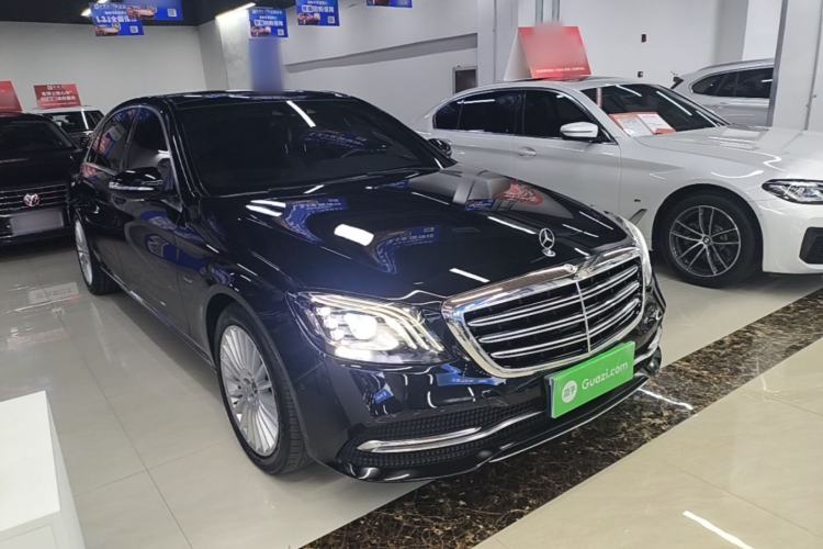 Used Mercedes-Benz S-Class 2020 S 350 L Business Class Ultimate Edition Front Right 45 Deg