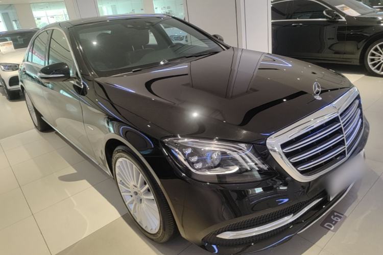 Used Mercedes-Benz S-Class 2020 S 350 L Business Class Ultimate Edition Front Right 45 Deg