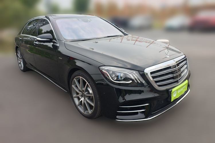 Used Mercedes-Benz S-Class 2020 S 450 L 4MATIC Exclusive Edition Front Right 45 Deg