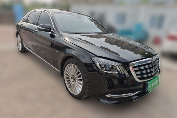 Used Mercedes-Benz S-Class 2020 S 350 L Business Class Ultimate Edition Front Right 45 Deg