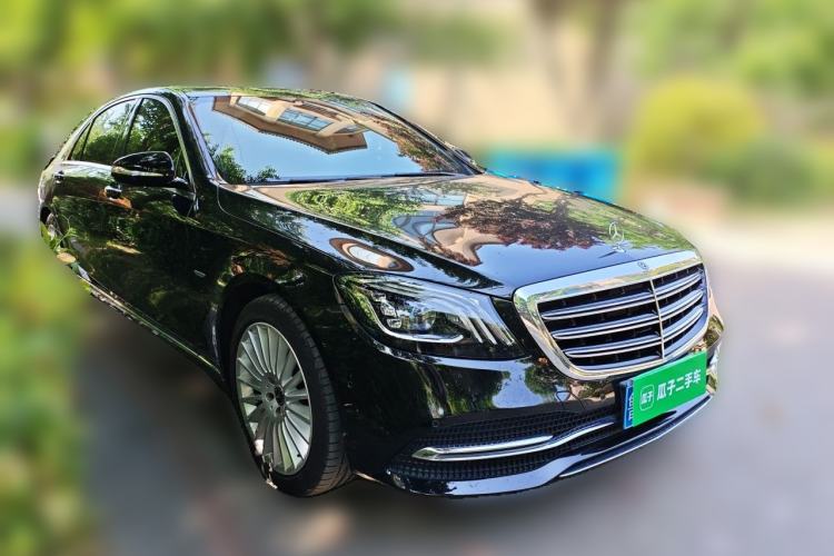 Used Mercedes-Benz S-Class 2020 S 350 L Business Class Ultimate Edition Front Right 45 Deg