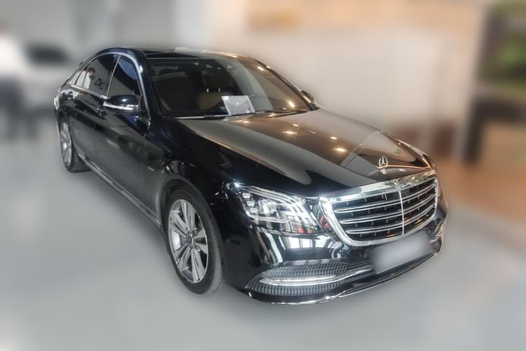 Used Mercedes-Benz S-Class 2020 S 350 L Exclusive Edition Prestige Collection Front Right 45 Deg