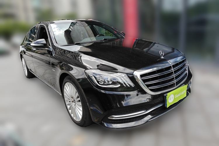 Used Mercedes-Benz S-Class 2020 S 350 L Business Class Ultimate Edition Front Right 45 Deg