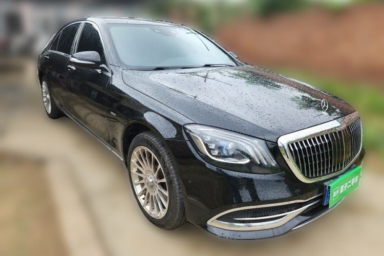 Used Mercedes-Benz S-Class 2020 S 350 L Business Class Ultimate Edition Front Right 45 Deg
