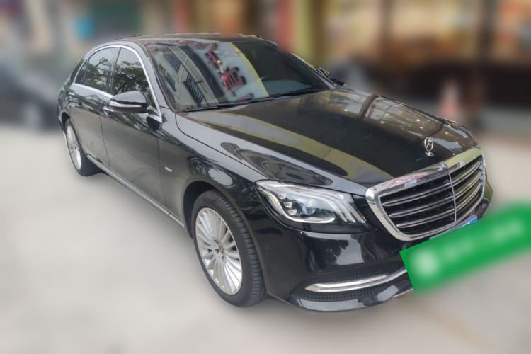 Used Mercedes-Benz S-Class 2020 S 350 L Business Class Ultimate Edition Front Right 45 Deg
