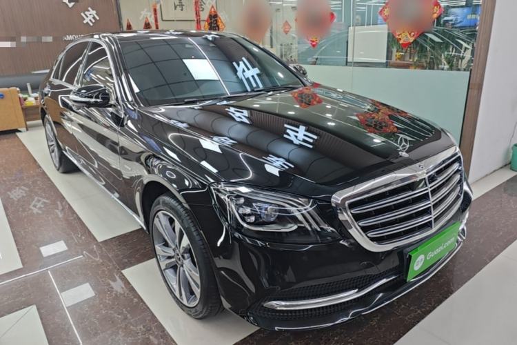 Used Mercedes-Benz S-Class 2020 S 350 L Exclusive Edition Prestige Collection Front Right 45 Deg