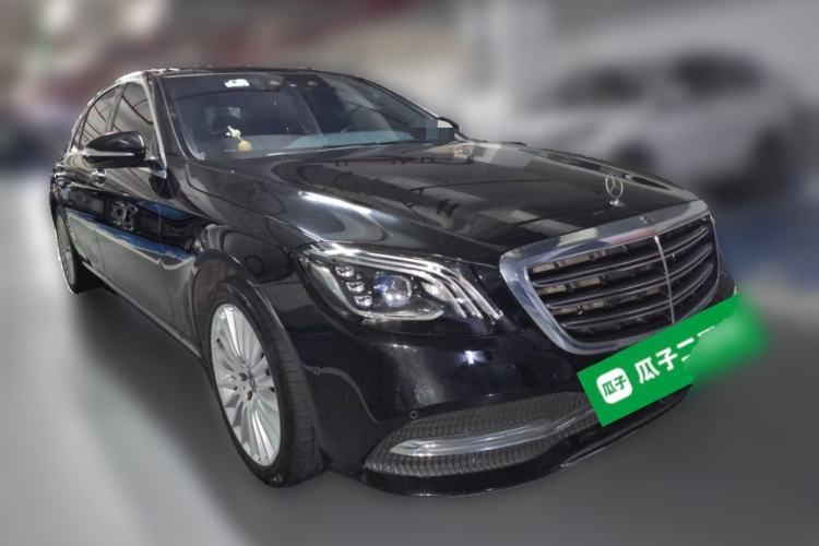 Used Mercedes-Benz S-Class 2020 S 350 L Business Class Ultimate Edition Front Right 45 Deg