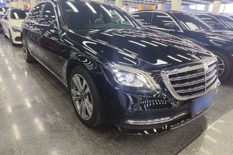 Used Mercedes-Benz S-Class 2020 S 350 L Exclusive Edition Prestige Collection Front Right 45 Deg