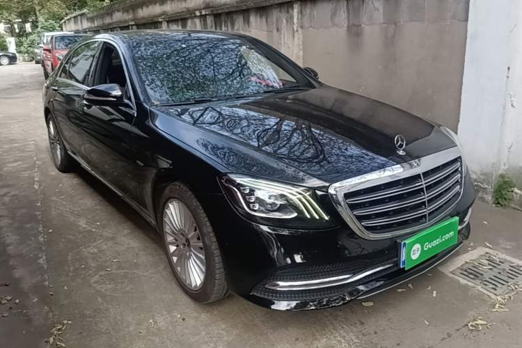 Used Mercedes-Benz S-Class 2020 S 350 L Business Class Ultimate Edition Front Right 45 Deg