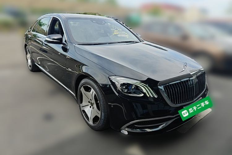 Used Mercedes-Benz S-Class 2020 S 350 L Business Class Ultimate Edition Front Right 45 Deg