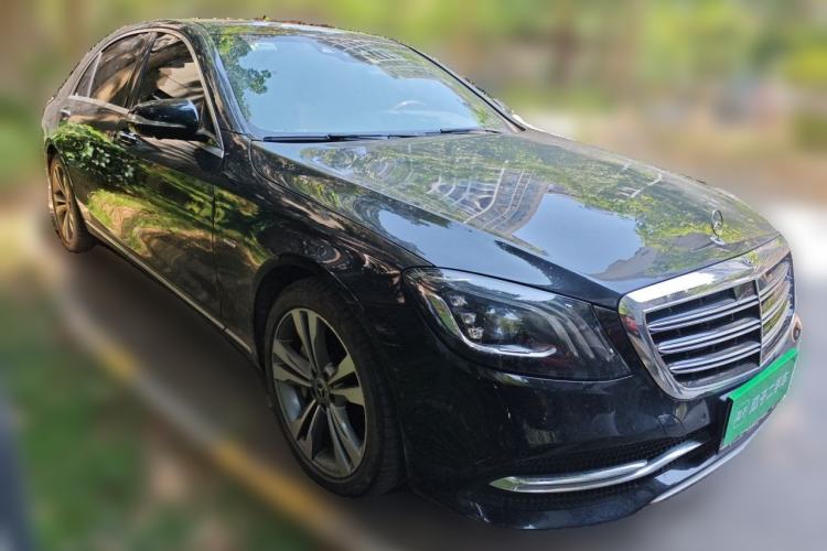 Used Mercedes-Benz S-Class 2020 S 350 L Exclusive Edition Prestige Collection Front Right 45 Deg