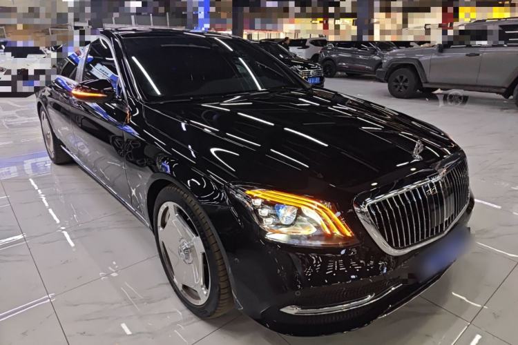 Used Mercedes-Benz S-Class 2020 S 350 L Business Class Ultimate Edition Front Right 45 Deg