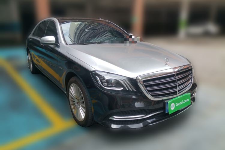 Used Mercedes-Benz S-Class 2020 S 350 L Business Class Ultimate Edition Front Right 45 Deg