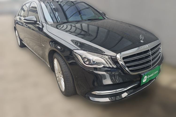 Used Mercedes-Benz S-Class 2020 S 350 L Business Class Ultimate Edition Front Right 45 Deg