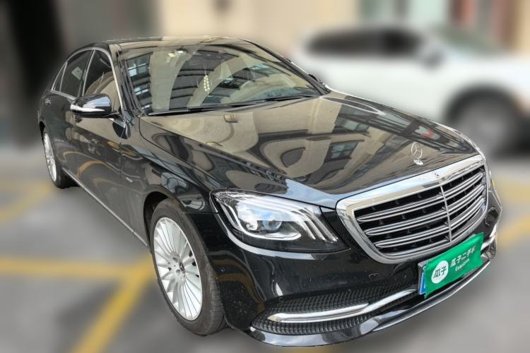 Used Mercedes-Benz S-Class 2020 S 350 L Business Class Ultimate Edition Front Right 45 Deg