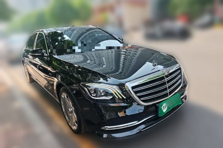 Used Mercedes-Benz S-Class 2020 S 350 L Exclusive Edition Prestige Collection Front Right 45 Deg