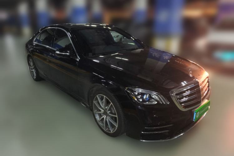 Used Mercedes-Benz S-Class 2020 S 450 L 4MATIC Exclusive Edition Front Right 45 Deg
