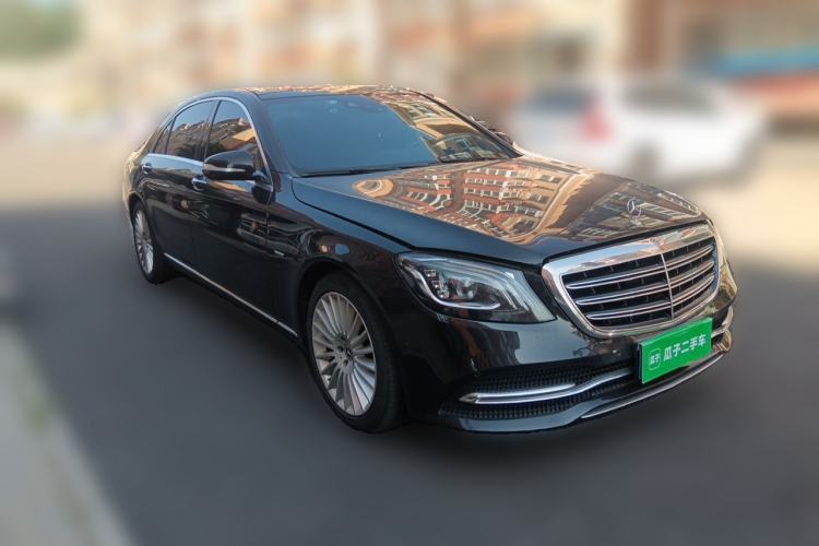 Used Mercedes-Benz S-Class 2020 S 350 L Business Class Ultimate Edition Front Right 45 Deg