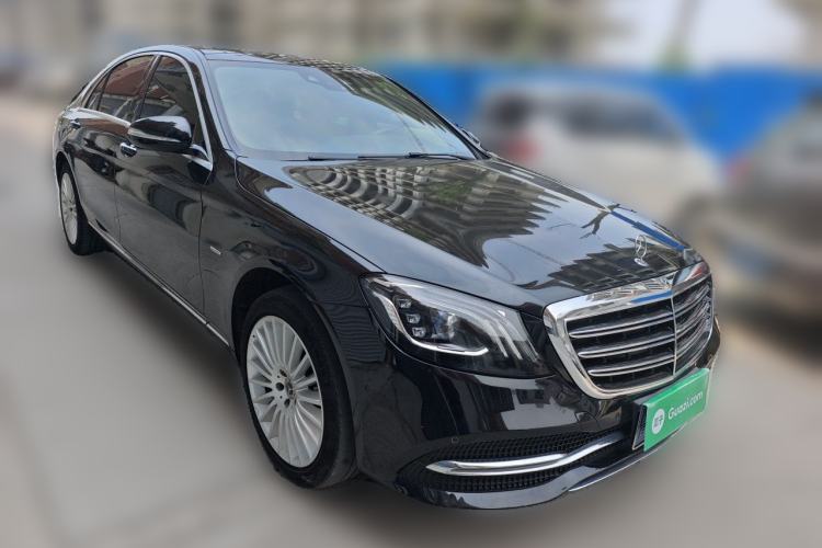 Used Mercedes-Benz S-Class 2020 S 350 L Business Class Ultimate Edition Front Right 45 Deg