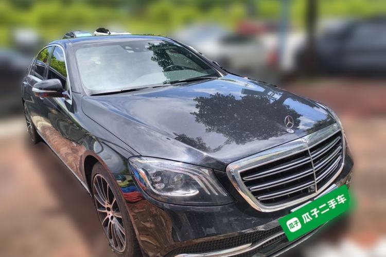 Used Mercedes-Benz S-Class 2020 S 350 L Business Class Ultimate Edition Front Right 45 Deg