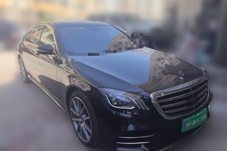 Used Mercedes-Benz S-Class 2020 S 450 L 4MATIC Exclusive Edition Front Right 45 Deg