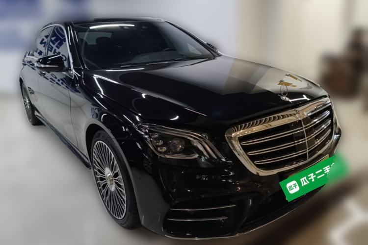 Used Mercedes-Benz S-Class 2020 S 450 L 4MATIC Exclusive Edition Front Right 45 Deg
