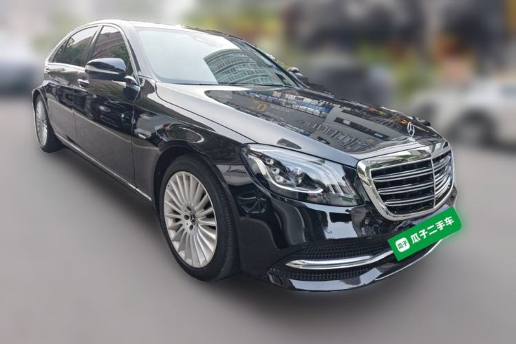 Used Mercedes-Benz S-Class 2020 S 350 L Business Class Ultimate Edition Front Right 45 Deg