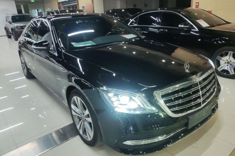 Used Mercedes-Benz S-Class 2020 S 350 L Exclusive Edition Prestige Collection Front Right 45 Deg