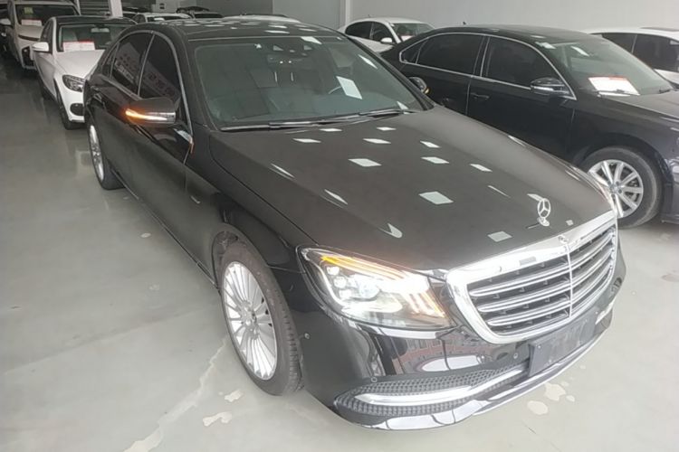 Used Mercedes-Benz S-Class 2020 S 350 L Business Class Ultimate Edition Front Right 45 Deg