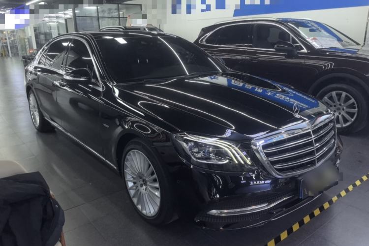 Used Mercedes-Benz S-Class 2020 S 350 L Business Class Ultimate Edition Front Right 45 Deg