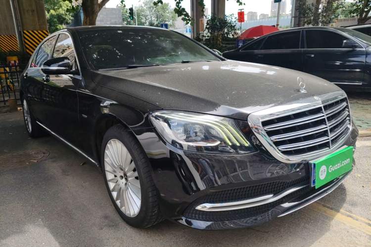 Used Mercedes-Benz S-Class 2020 S 350 L Business Class Ultimate Edition Front Right 45 Deg
