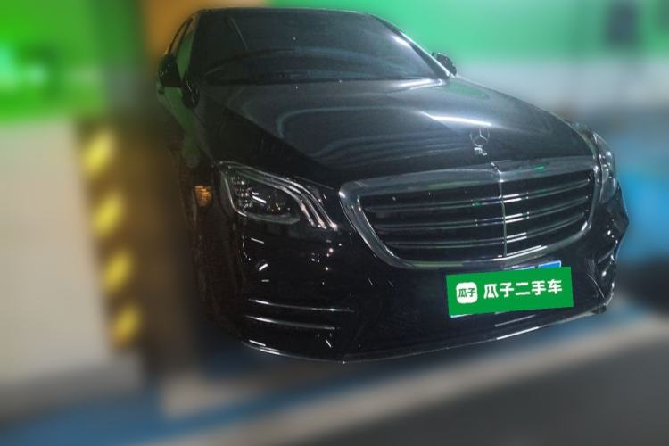Used Mercedes-Benz S-Class 2020 S 450 L 4MATIC Exclusive Edition Front Right 45 Deg