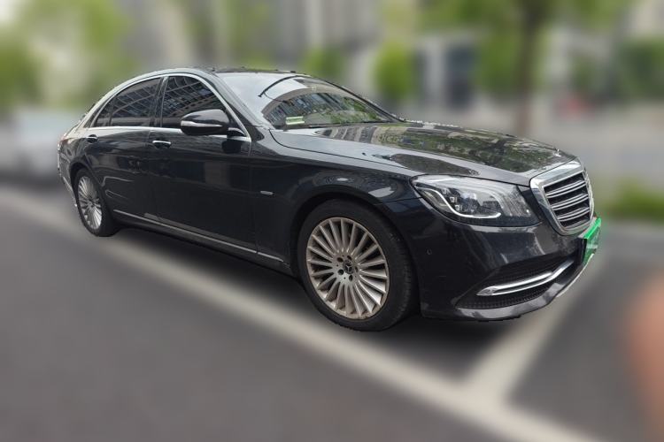 Used Mercedes-Benz S-Class 2020 S 350 L Business Class Ultimate Edition Front Right 45 Deg