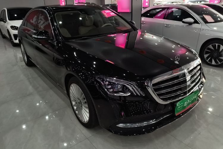 Used Mercedes-Benz S-Class 2020 S 350 L Business Class Ultimate Edition Front Right 45 Deg