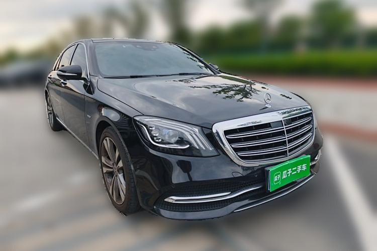 Used Mercedes-Benz S-Class 2020 S 350 L Exclusive Edition Prestige Collection Front Right 45 Deg