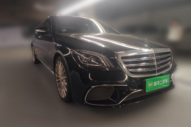 Used Mercedes-Benz S-Class 2020 S 350 L Exclusive Edition Prestige Collection Front Right 45 Deg