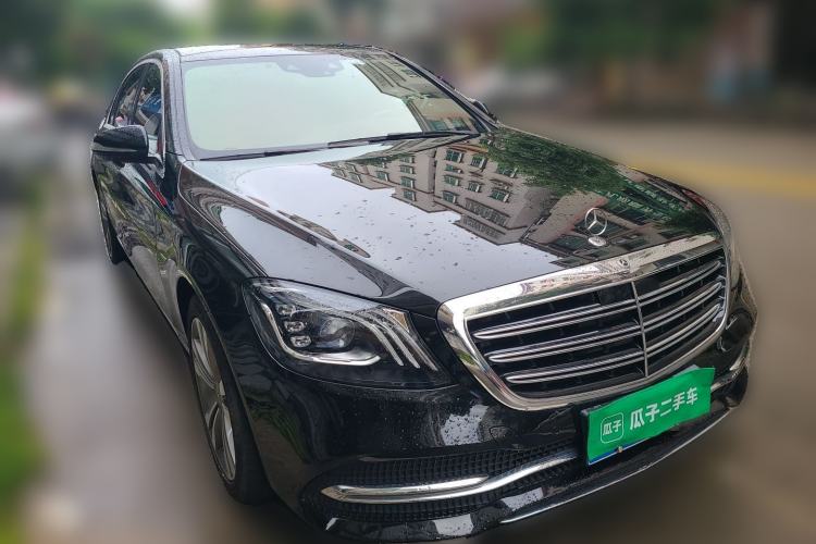 Used Mercedes-Benz S-Class 2020 S 350 L Exclusive Edition Prestige Collection Front Right 45 Deg