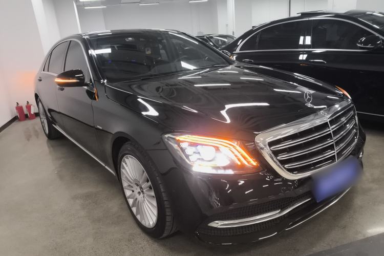 Used Mercedes-Benz S-Class 2020 S 350 L Business Class Ultimate Edition Front Right 45 Deg
