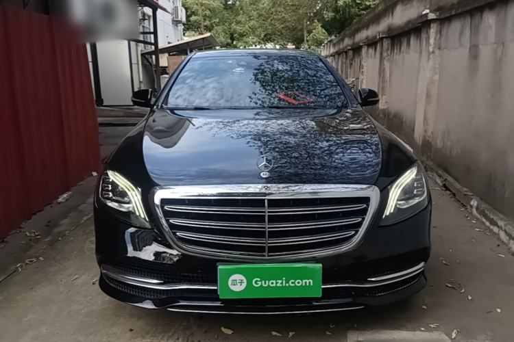 Used Mercedes-Benz S-Class 2020 S 350 L Business Class Ultimate Edition Front