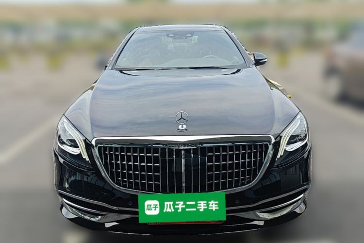 Used Mercedes-Benz S-Class 2020 S 350 L Business Class Ultimate Edition Front