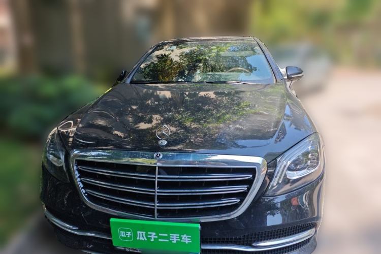 Used Mercedes-Benz S-Class 2020 S 350 L Exclusive Edition Prestige Collection Front