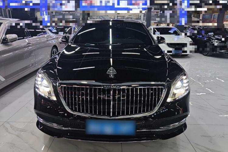 Used Mercedes-Benz S-Class 2020 S 350 L Business Class Ultimate Edition Front
