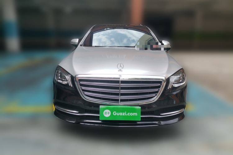 Used Mercedes-Benz S-Class 2020 S 350 L Business Class Ultimate Edition Front