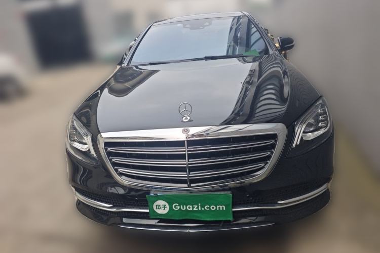 Used Mercedes-Benz S-Class 2020 S 350 L Business Class Ultimate Edition Front