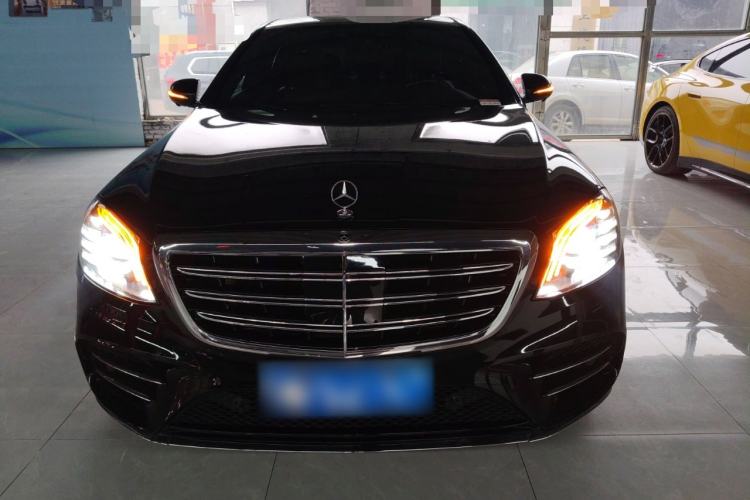 Used Mercedes-Benz S-Class 2020 S 350 L Exclusive Edition Prestige Collection Front