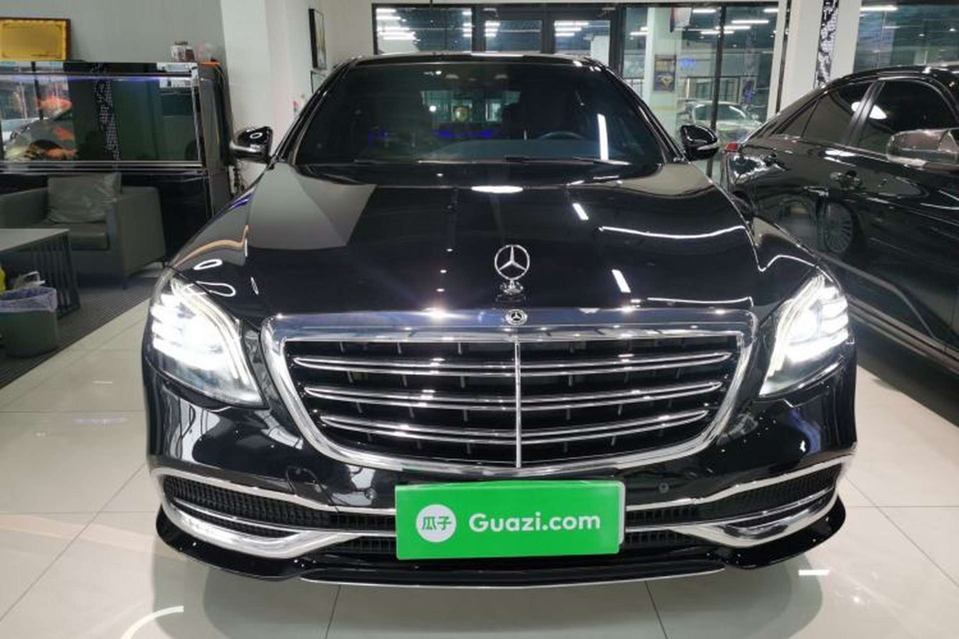 Used Mercedes-Benz S-Class 2020 S 350 L Business Class Ultimate Edition Front