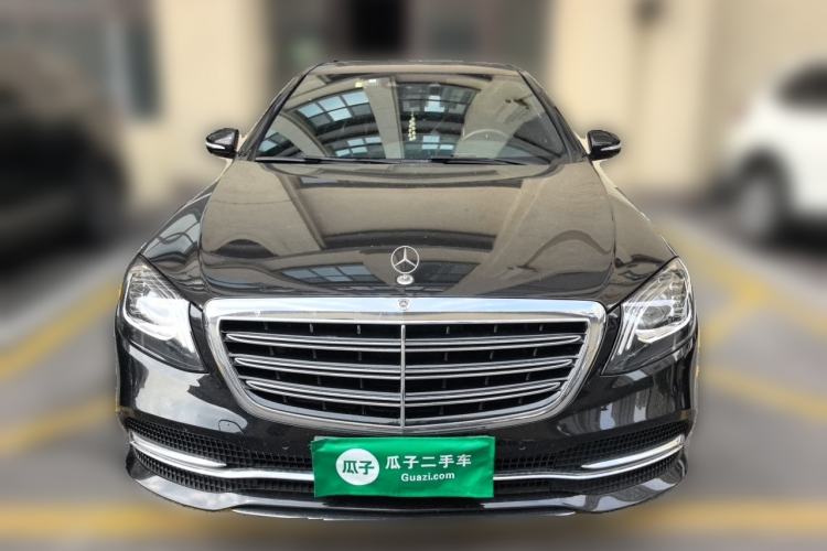 Used Mercedes-Benz S-Class 2020 S 350 L Business Class Ultimate Edition Front